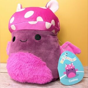 Mushroom Bat Squishmallows Plush - Cosimo